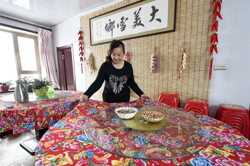 Chine : tourisme hivernal au Jilin