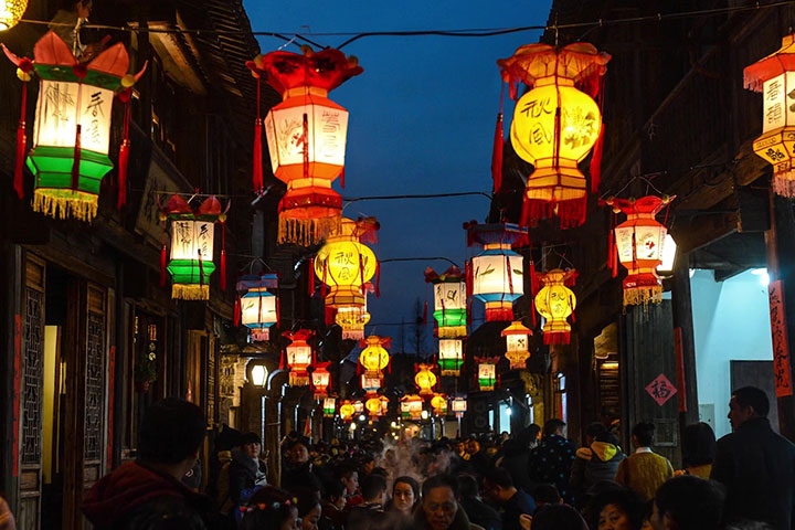 Le Nouvel an chinois, f&ecirc;te la plus attendue