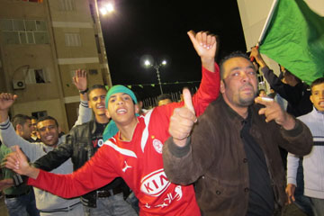 Les forces de Kadhafi ont repris la ville d'Ajdabiya