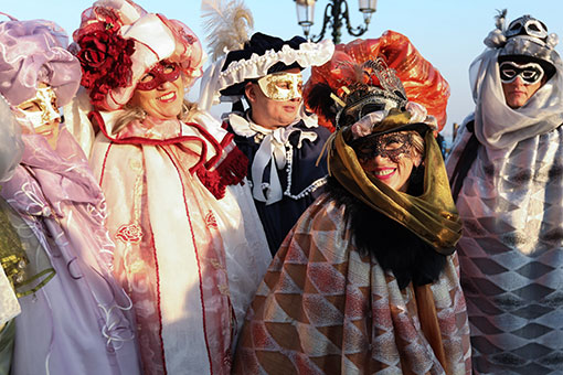 Le Carnaval de Venise en Italie
