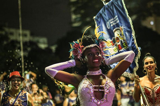 Brésil : lancement du carnaval de Sao Paulo