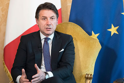 La visite du président chinois en Italie permettra de renforcer la coopération sino-italienne, dit le Premier ministre italien (INTERVIEW)