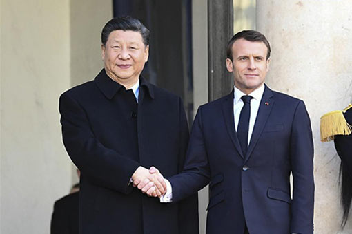 Xi et Macron entendent forger un partenariat sino-français plus solide, plus stable et plus dynamique (PAPIER GENERAL)