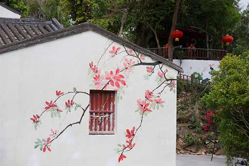 Paysages printaniers dans le Hainan