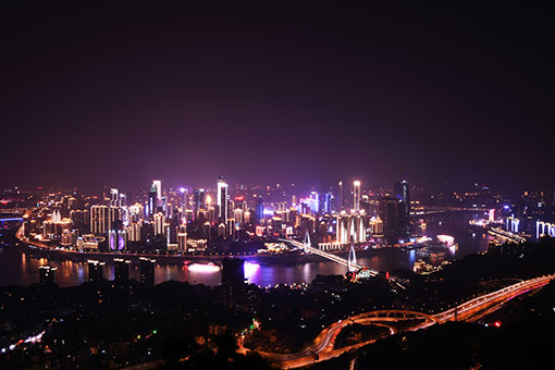 Chine: beaux paysages de Chongqing