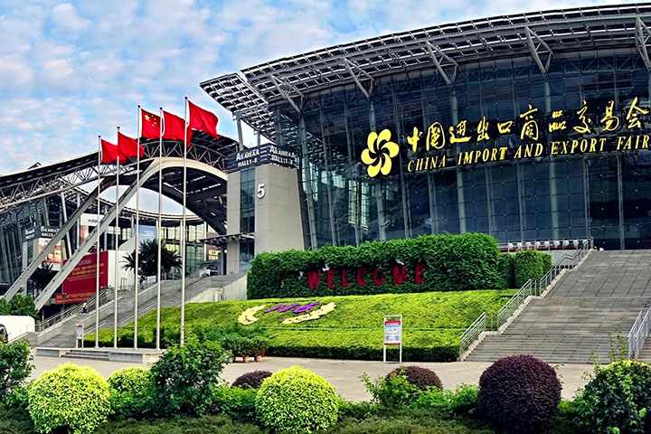 La Foire de Canton, lieu de rencontre des commer&ccedil;ants du monde entier