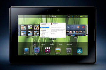 La tablette Blackberry sortira le 19 avril