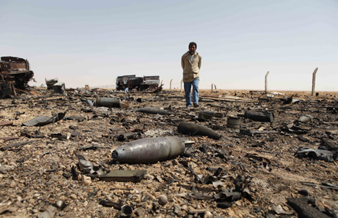 Libye: 80 morts et des douzaines de bless&eacute;s dans les combats &agrave; Ajdabiya