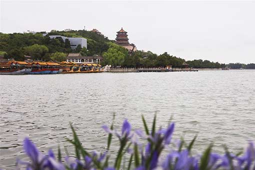 Photos : Palais d'été à Beijing en Chine