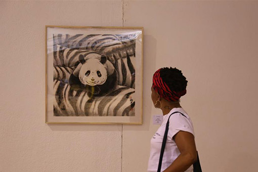 La Ceinture et la Route : Exposition d'art au Zimbabwe