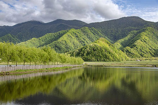 Chine: lac Dajiu à Shennongjia au Hubei