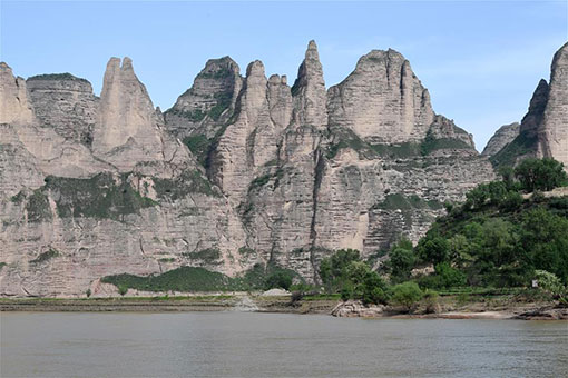 Chine: le parc géologique national Danxia au Gansu