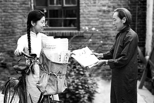 &Eacute;volution des services postaux en Chine