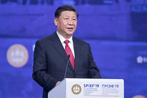 Le développement durable est la "clé d'or" pour résoudre les problèmes mondiaux, souligne Xi Jinping