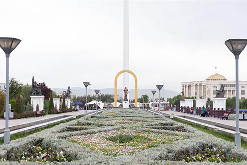 Photos - Douchanbé, capitale du Tadjikistan
