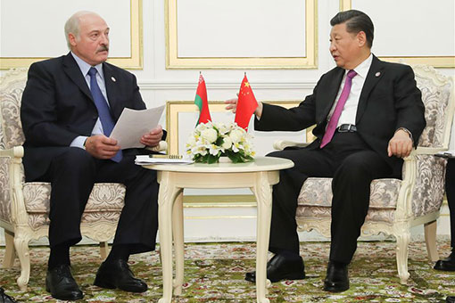 La Chine et la Biélorussie s'engagent à poursuivre la construction de "la Ceinture et la Route"