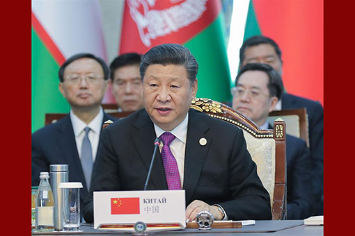 Xi Jinping appelle à une communauté de l'OCS plus resserrée avec un avenir partagé (SYNTHESE)