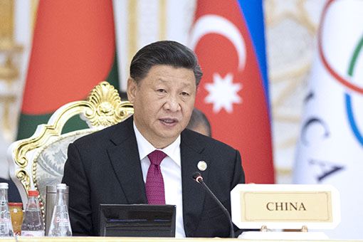 Xi Jinping exhorte les pays asiatiques à conjuguer leurs efforts pour la sécurité et le développement (PAPIER GENERAL)