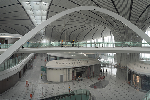 L'Aéroport international Daxing de Beijing sera mis en service avant le 30 septembre
