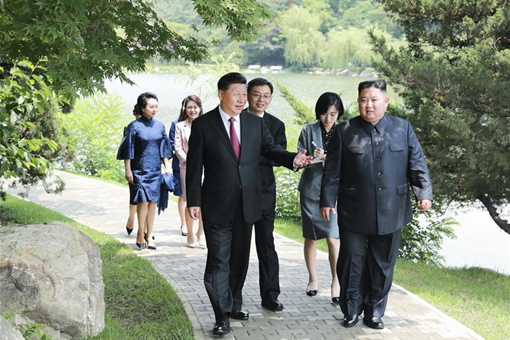 La Chine prête à s'associer à la RPDC pour concrétiser le schéma directeur de leurs relations bilatérales (Xi)