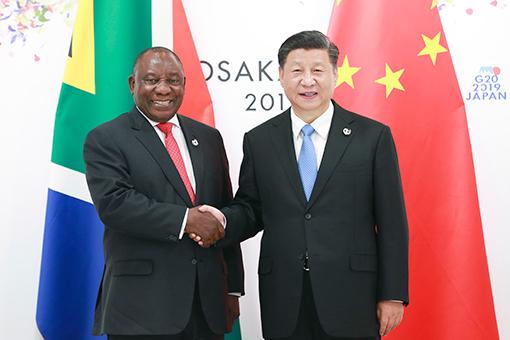 Xi s'engage à approfondir la coopération pratique entre la Chine et l'Afrique du Sud
