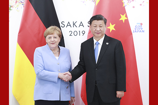 La Chine et l'Allemagne expriment leur soutien au multilatéralisme