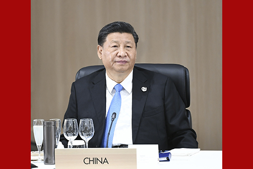 Xi Jinping appelle le G20 à s'unir pour forger une économie mondiale de haute qualité (PAPIER GENERAL)