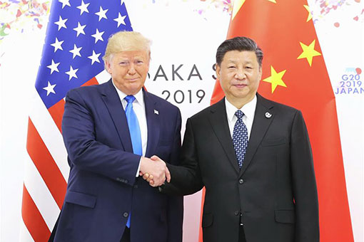 Xi et Trump se rencontrent à Osaka pour orienter les relations bilatérales