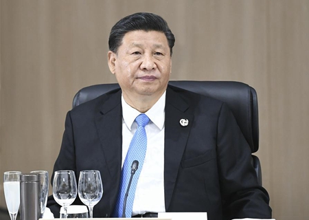 La visite de Xi à Osaka contribue à promouvoir le multilatéralisme, la coopération au sein du G20 et la croissance mondiale (PAPIER GENERAL)