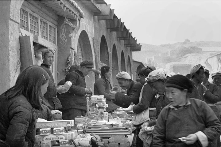 Allons au march&eacute; !