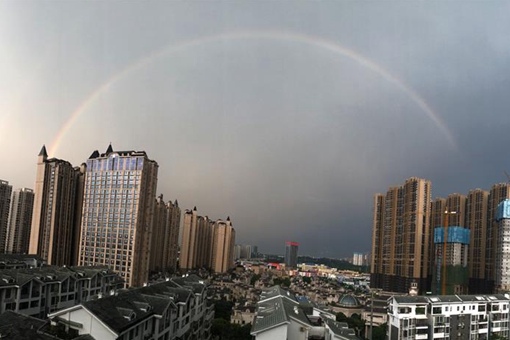 Photos: arc-en-ciel dans le sud de la Chine