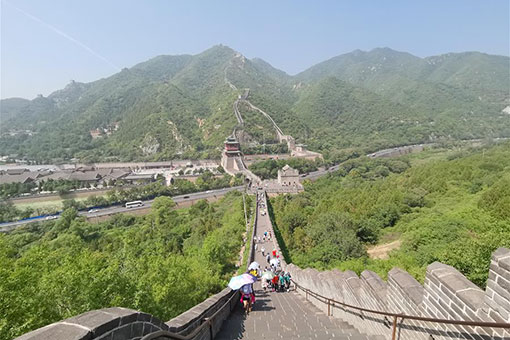 La section de Juyongguan de la Grande Muraille à Beijing