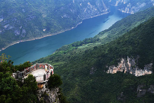 Chine: le parc géologique Longgang de Yunyang à Chongqing