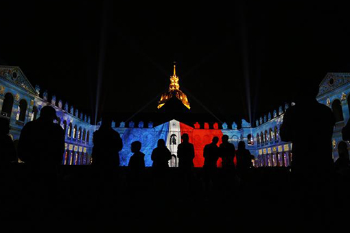 Spectacle son et lumière "La Nuit aux Invalides" à Paris
