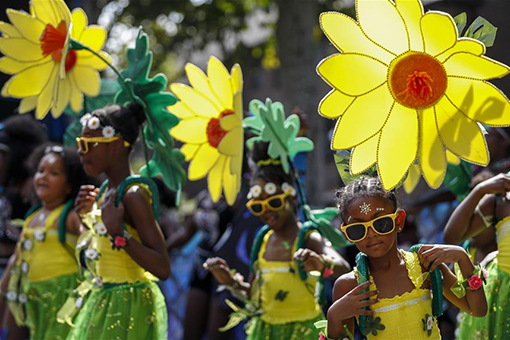 Royaume-Uni : Journée de la famille du Carnaval de Notting Hill