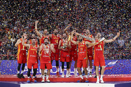 Chine : l'équipe espagnole remporte la Coupe du monde de basket-ball FIBA 2019