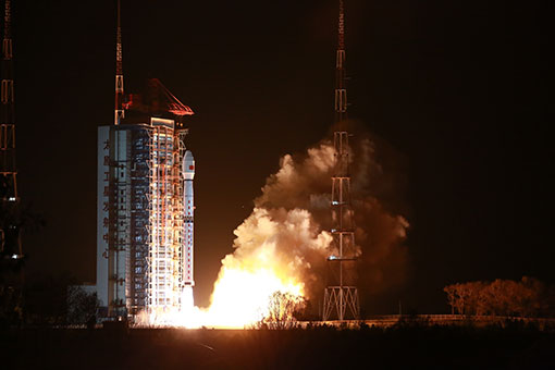 La Chine lance un satellite d'observation en haute r&eacute;solution