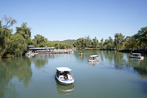 Chine : tourisme &agrave; Chengde pendant les vacances de la F&ecirc;te nationale