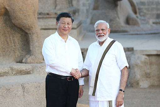 Xi et Modi se réunissent pour promouvoir l'apprentissage mutuel sino-indien en vue d'une prospérité commune