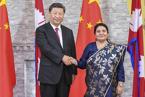 La Chine et le Népal entendent élever leurs relations à un niveau supérieur