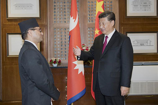 Xi s'engage à renforcer la coopération parlementaire sino-népalaise