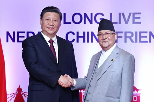 La Chine est prête à renforcer sa coopération amicale avec le Népal, déclare Xi Jinping
