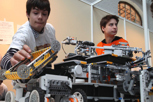 Belgique: 224 projets &agrave; l'Expo-Sciences 2011 de la jeunesse