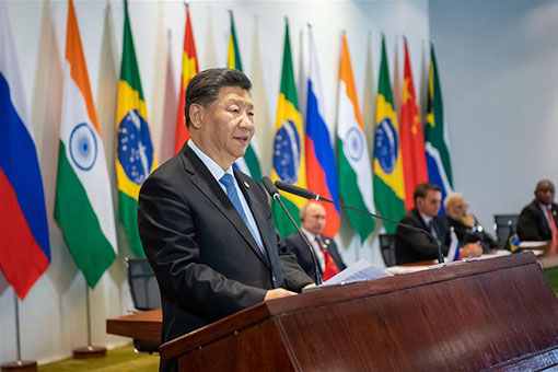 Xi exhorte le Conseil d'affaires et la Nouvelle banque de développement des BRICS à renforcer leurs contributions
