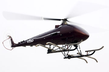 Chine : vol d'essai r&eacute;ussi du plus grand h&eacute;licopt&egrave;re sans pilote