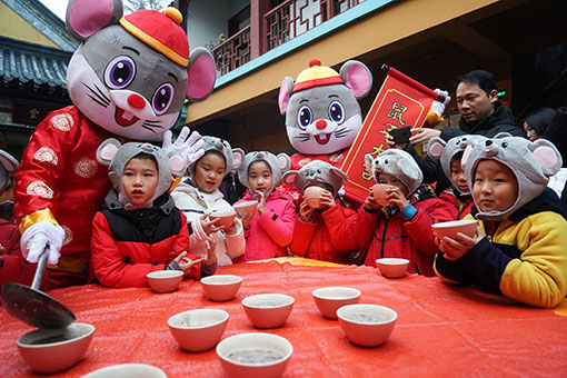 Festival de Laba en Chine