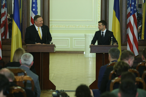 L'Ukraine se dit prête à étendre sa coopération militaire avec les États-Unis