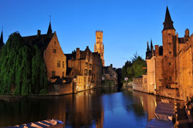 Photos: paysages magnifiques de Bruges en Belgique
