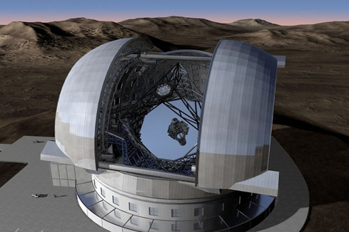 Un nouveau t&eacute;lescope de l'ESO au Chili fournit ses 1&egrave;res  images