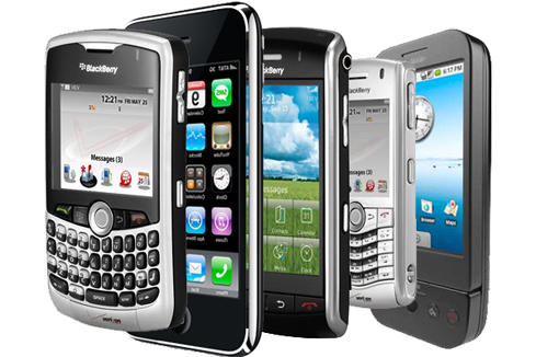 2011: les ventes de smartphones auraient une hausse de 55%